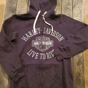 Harley Davidson zip up